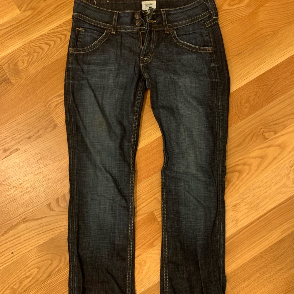 Hudson Boot Cut Jeans